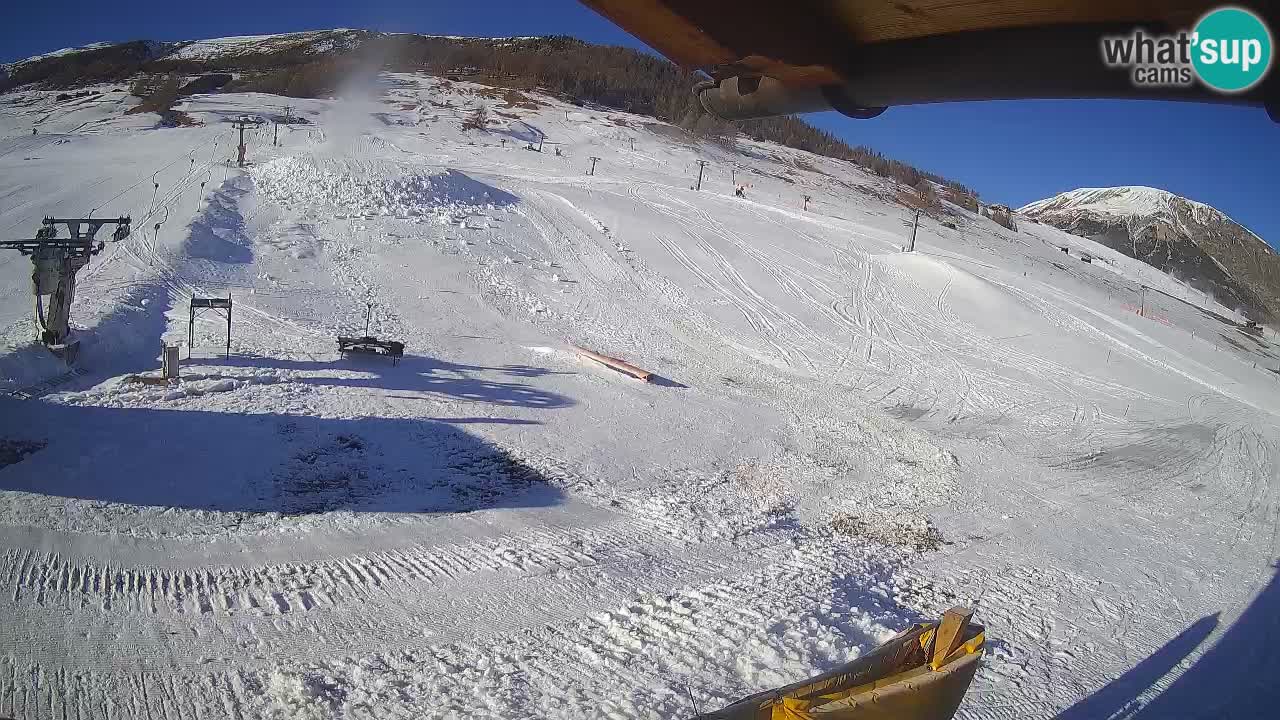 LIVIGNO Skigebiet webcam | Skipisten