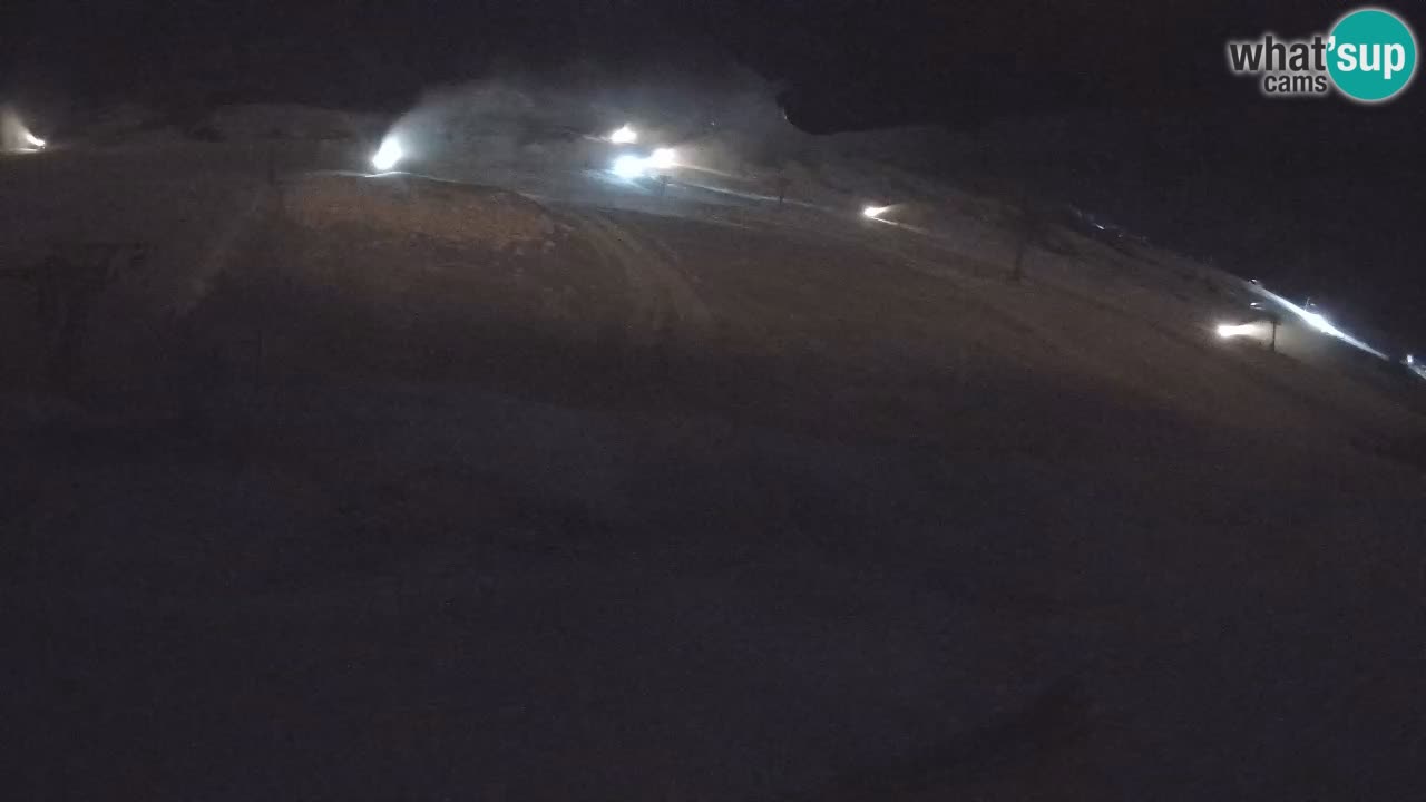 Livigno LIVE cam smučišče | pogled na smučarske proge