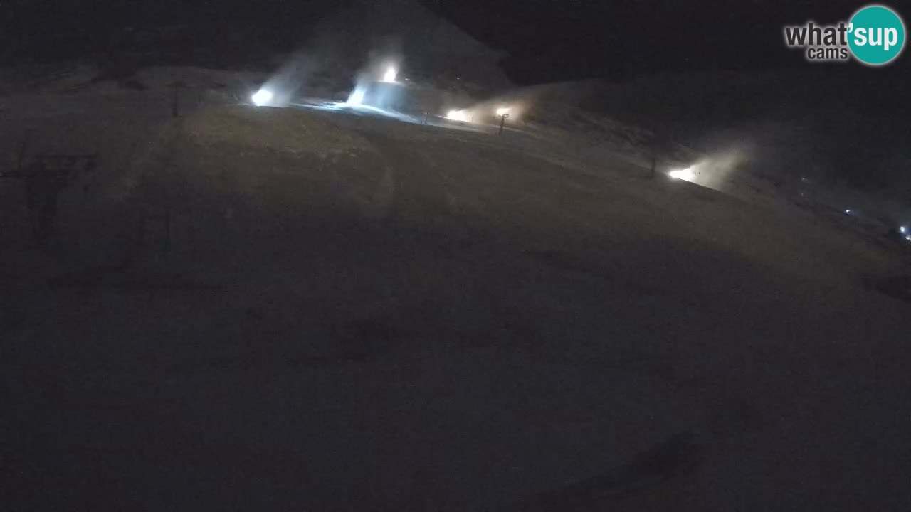 LIVIGNO Skigebiet webcam | Skipisten