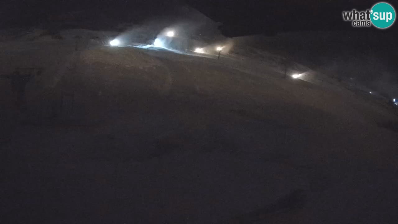 LIVIGNO Skigebiet webcam | Skipisten