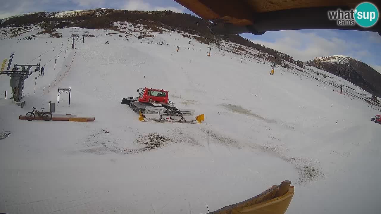 Livigno LIVE cam smučišče | pogled na smučarske proge