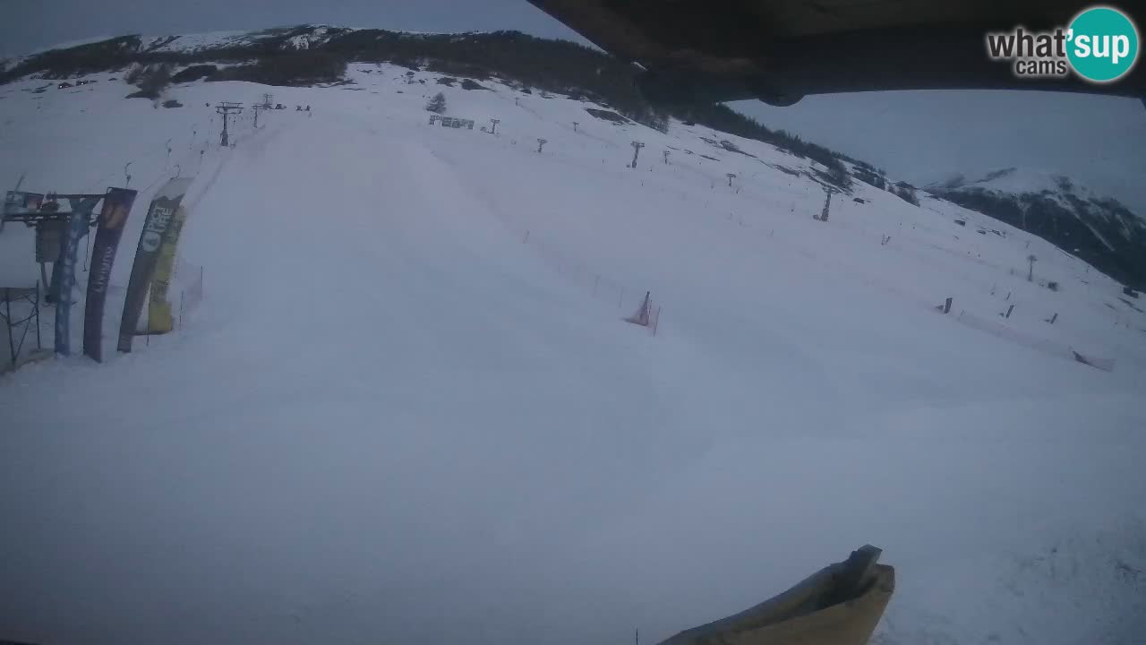 LIVIGNO Skigebiet webcam | Skipisten