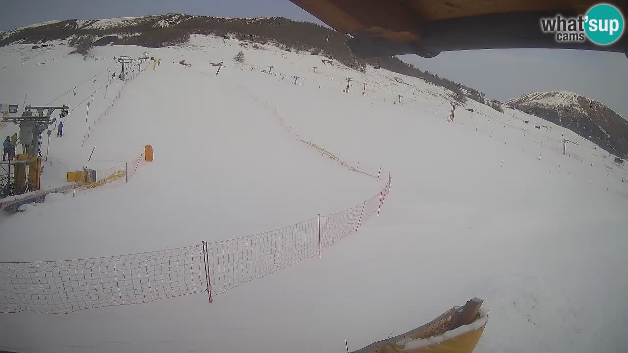 Livigno LIVE cam smučišče | pogled na smučarske proge