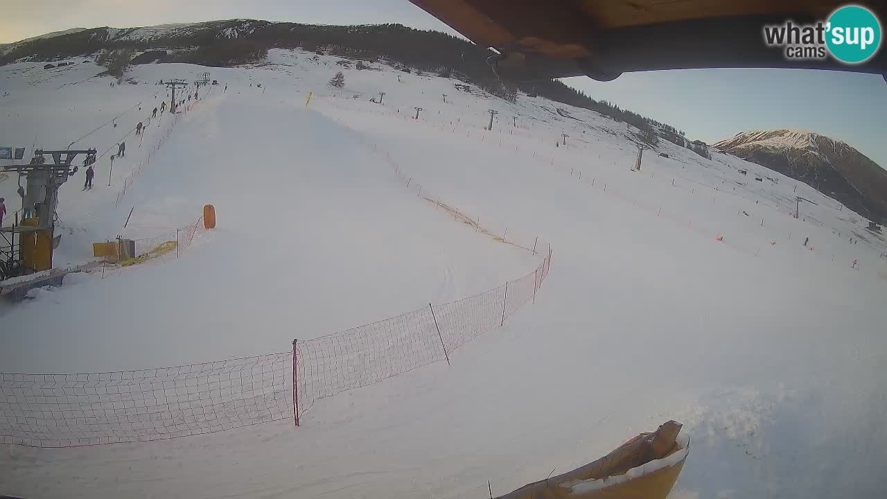 LIVIGNO Skigebiet webcam | Skipisten