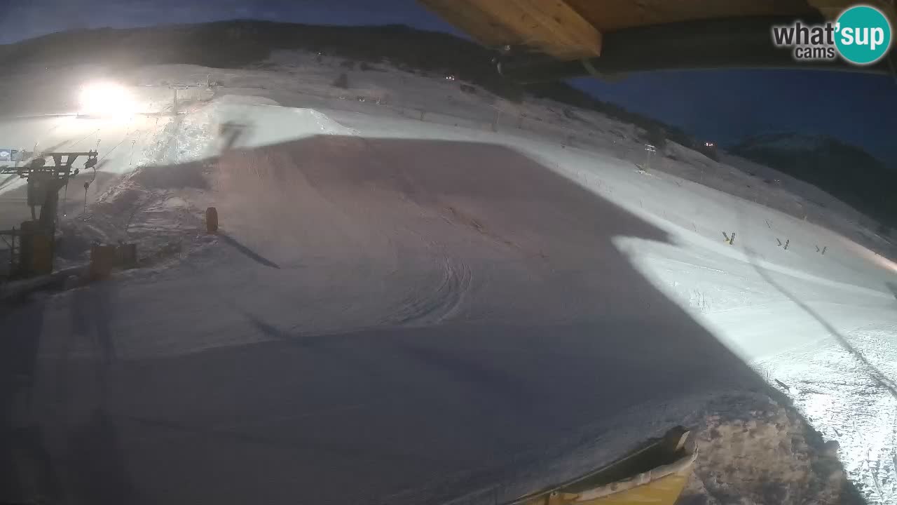 LIVIGNO Skigebiet webcam | Skipisten