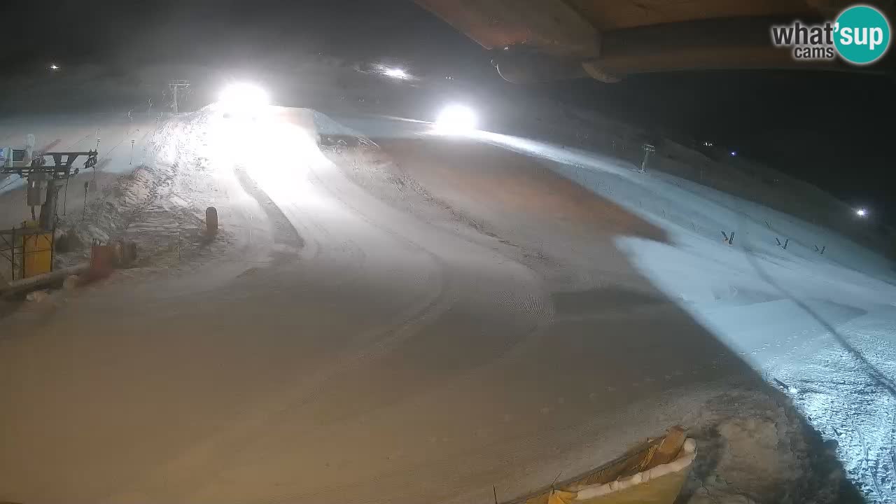 LIVIGNO Skigebiet webcam | Skipisten