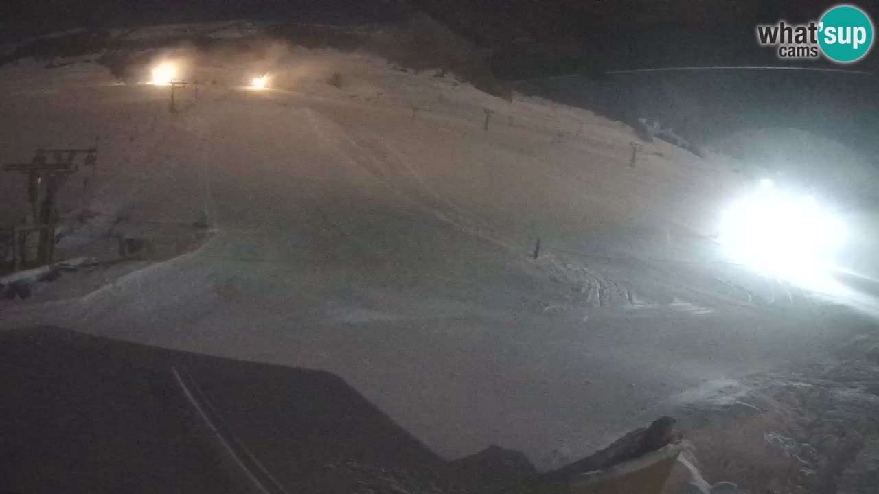 Livigno webcam – view on Livigno Ski School area – LivignoGO