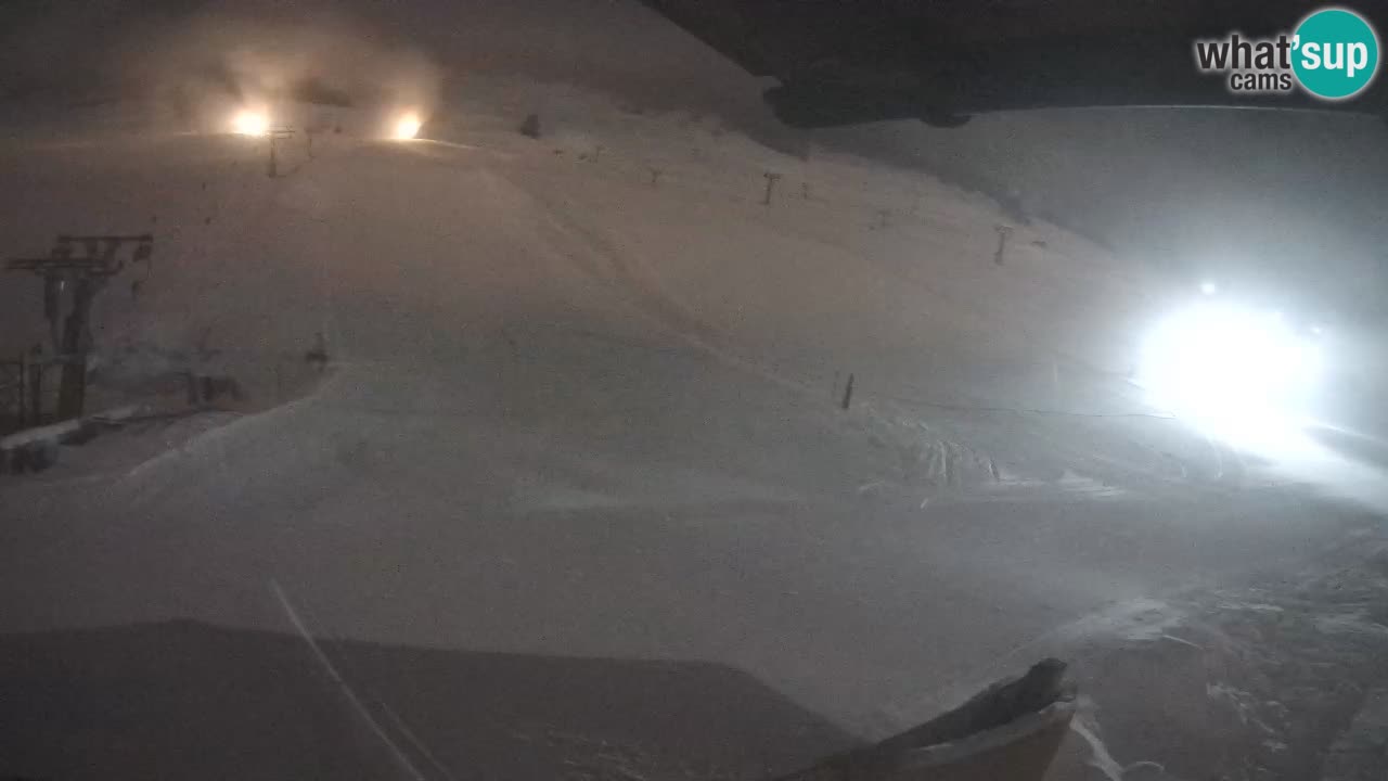 Livigno webcam – view on Livigno Ski School area – LivignoGO