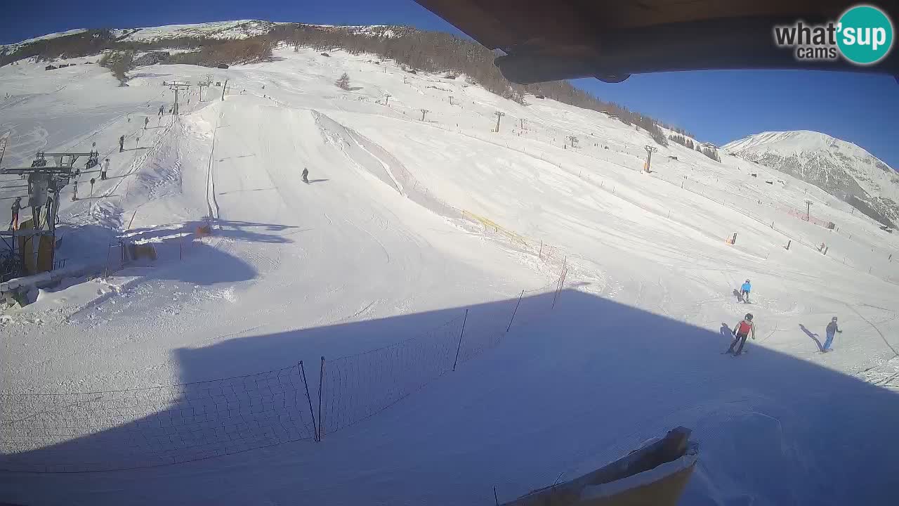 Livigno webcam – Livigno Ski School area – LivignoGO