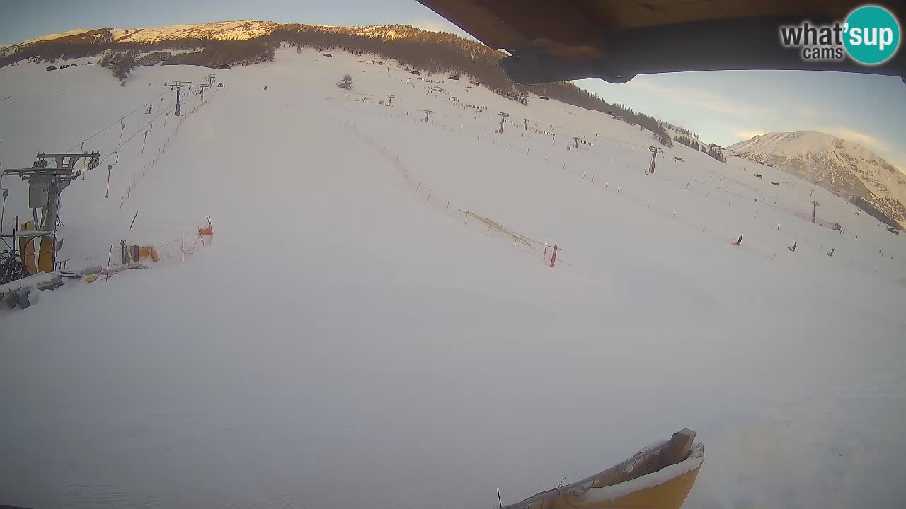 Livigno webcam – Livigno Ski School area – LivignoGO