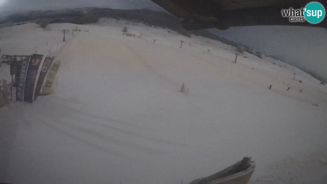 Livigno webcam – view on Livigno Ski School area – LivignoGO