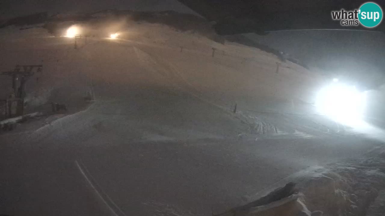 Livigno webcam – view on Livigno Ski School area – LivignoGO