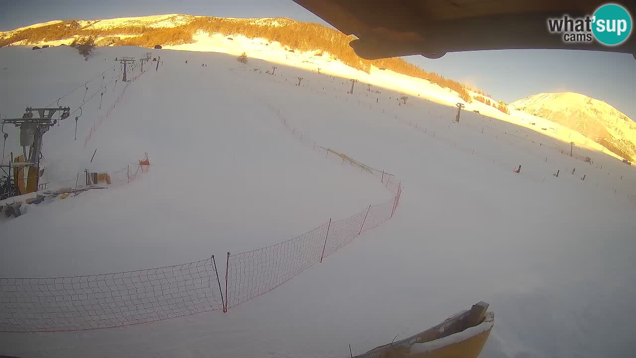 Livigno webcam – Livigno Ski School area – LivignoGO