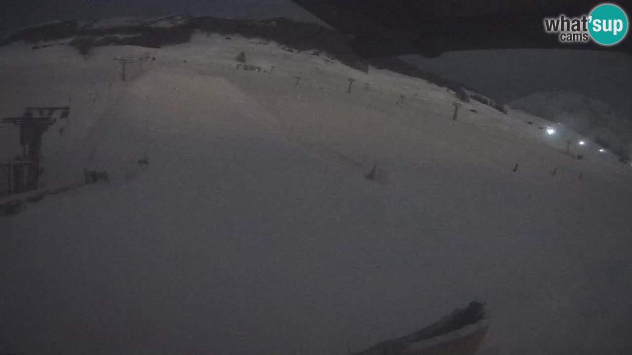 Livigno webcam – view on Livigno Ski School area – LivignoGO