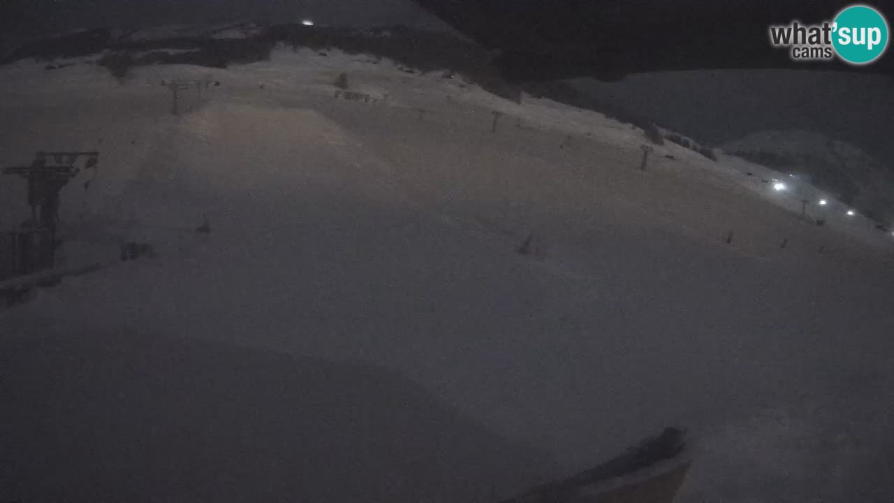 LIVIGNO Skigebiet webcam | Skipisten