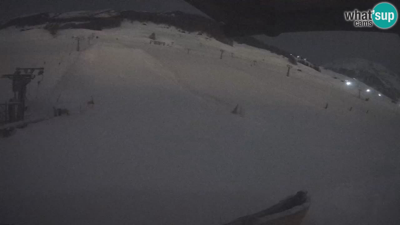 LIVIGNO Skigebiet webcam | Skipisten