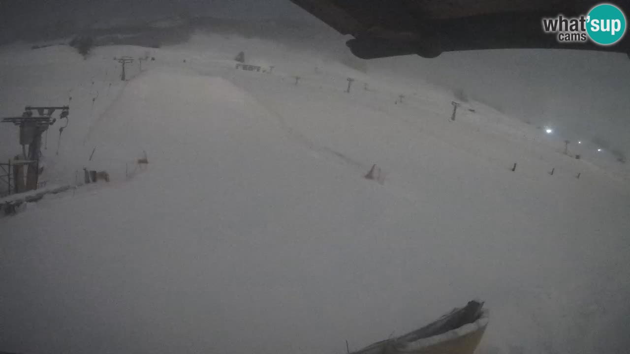 Livigno webcam – view on Livigno Ski School area – LivignoGO