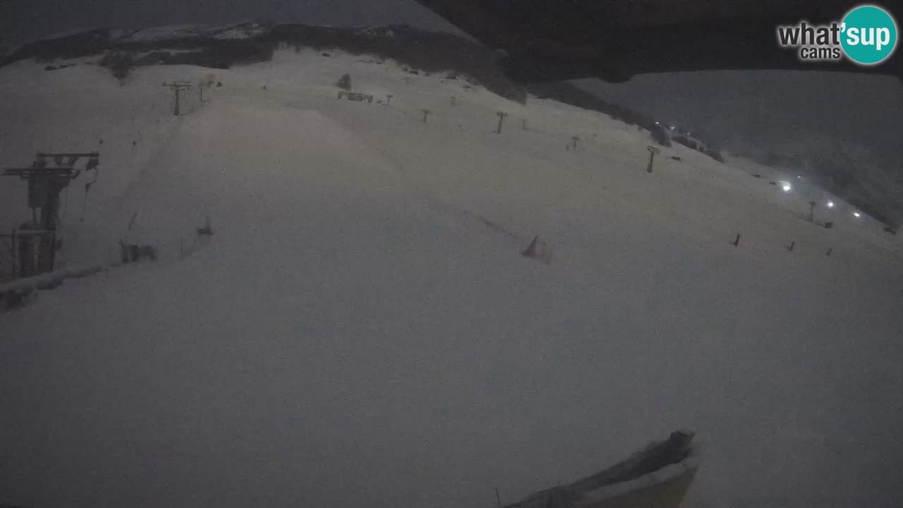 LIVIGNO Skigebiet webcam | Skipisten