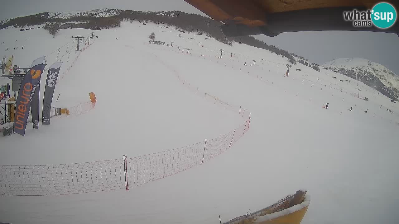 LIVIGNO Skigebiet webcam | Skipisten