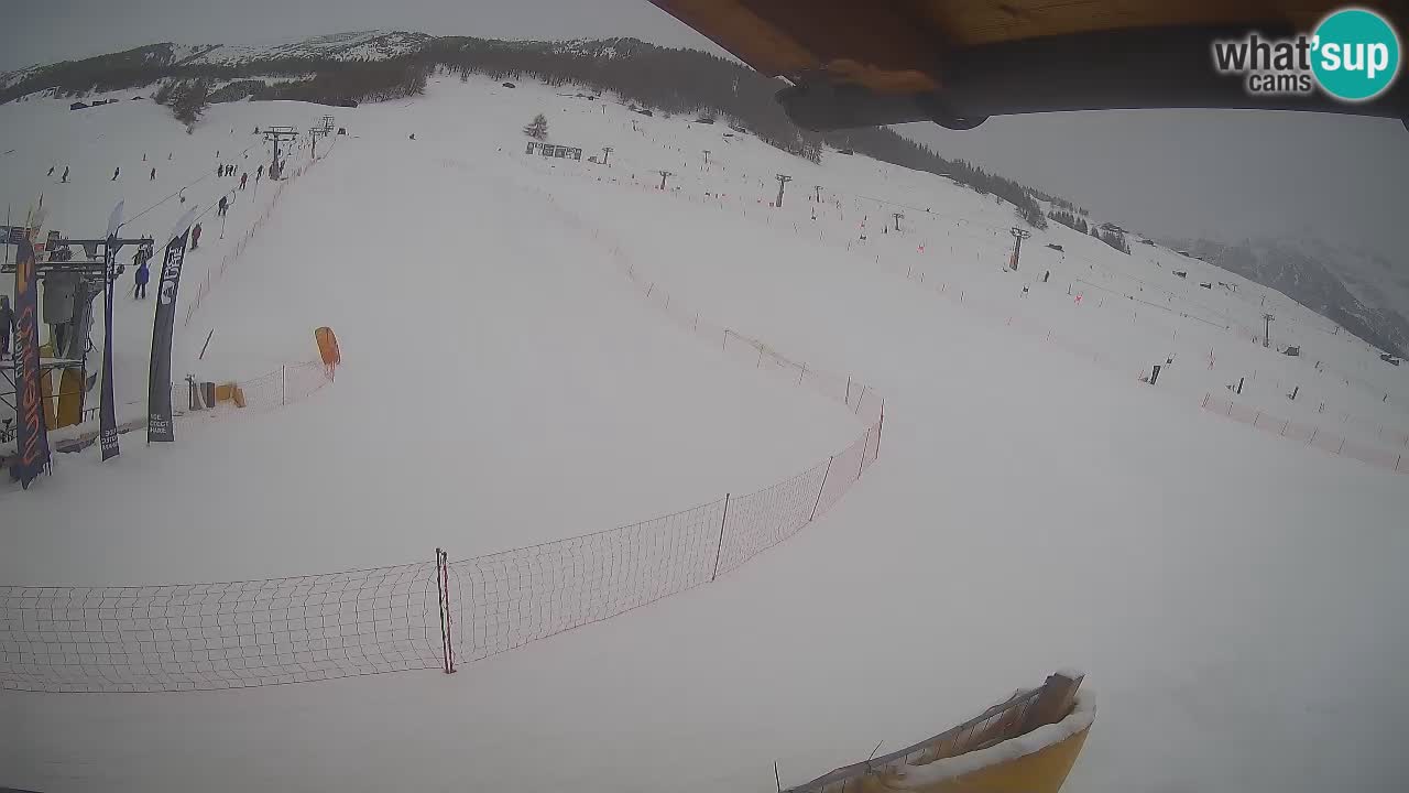 LIVIGNO Skigebiet webcam | Skipisten