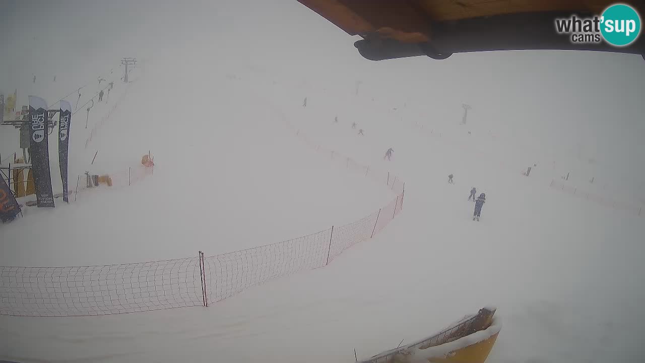 Livigno webcam – view on Livigno Ski School area – LivignoGO