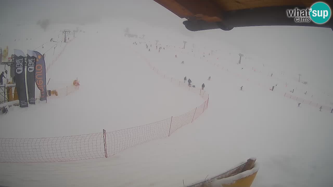 Livigno webcam – view on Livigno Ski School area – LivignoGO