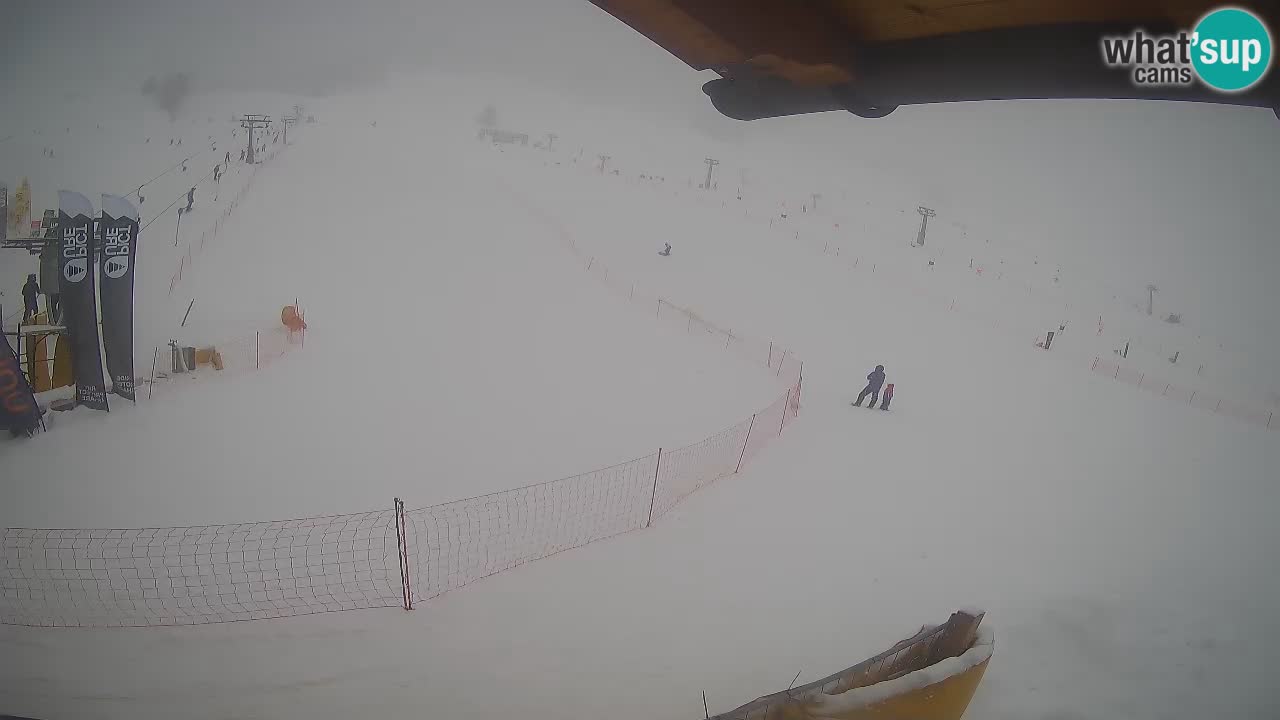 Livigno LIVE cam smučišče | pogled na smučarske proge