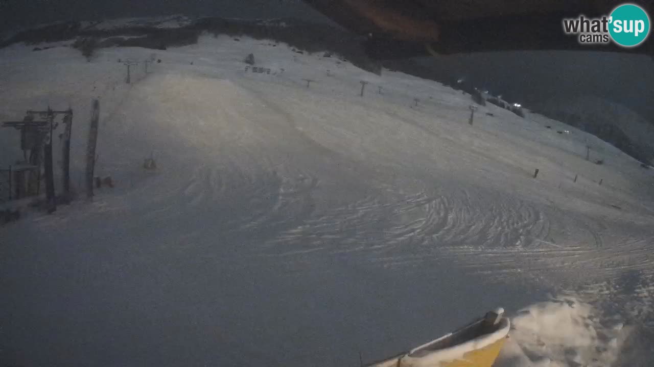 LIVIGNO Skigebiet webcam | Skipisten