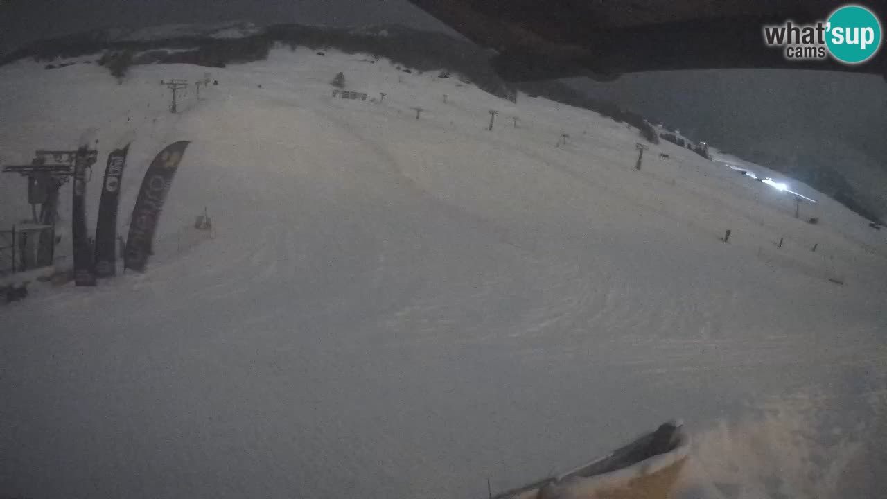 Livigno webcam – view on Livigno Ski School area – LivignoGO