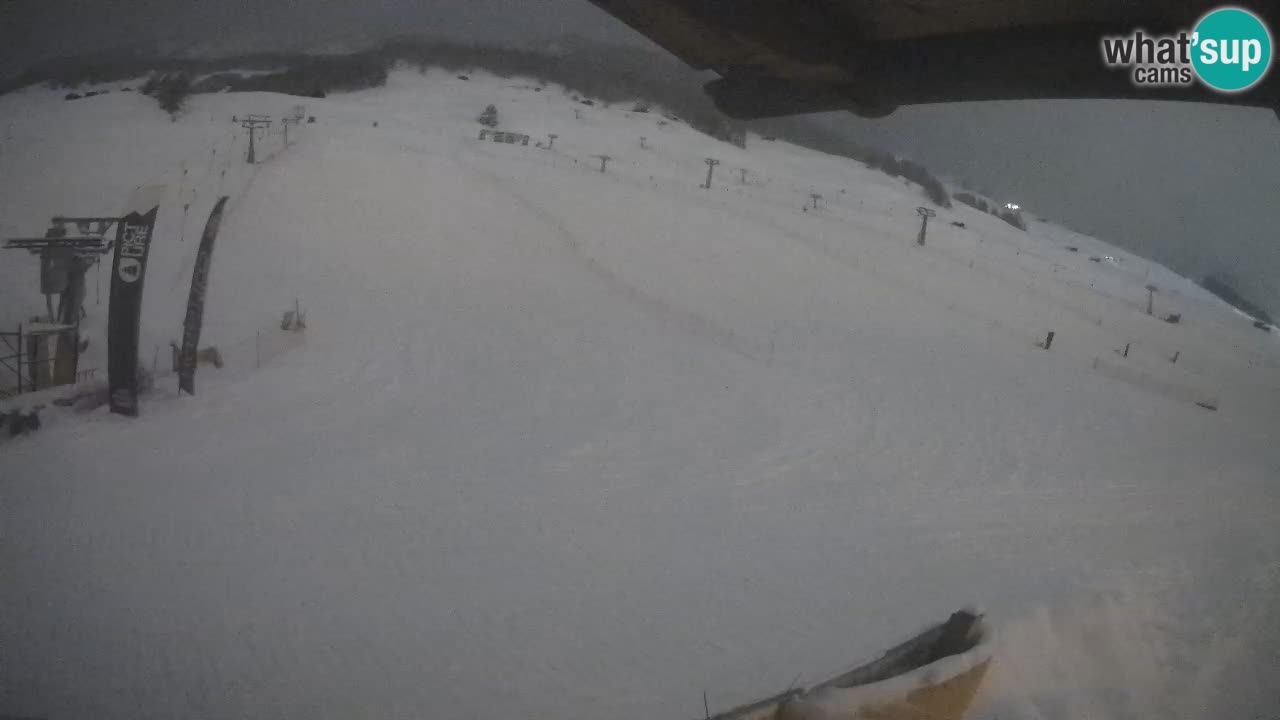 Livigno webcam – view on Livigno Ski School area – LivignoGO