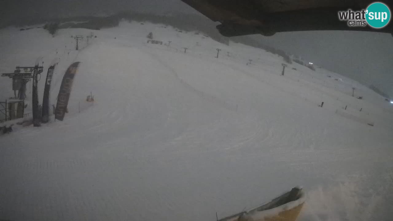 Livigno webcam – view on Livigno Ski School area – LivignoGO