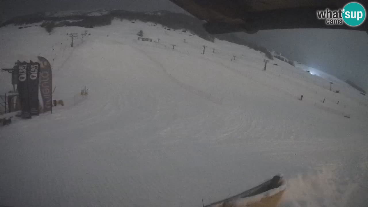 Livigno LIVE cam smučišče | pogled na smučarske proge