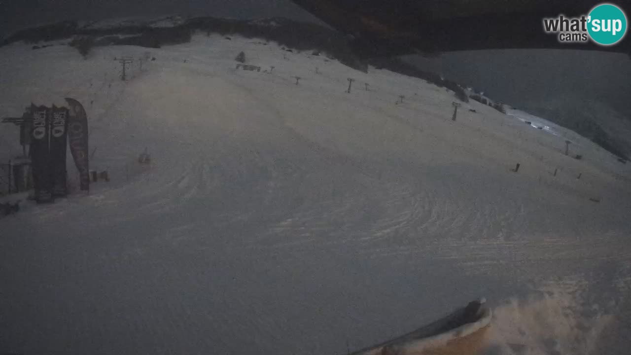 Livigno webcam – view on Livigno Ski School area – LivignoGO