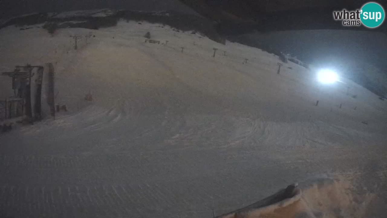 LIVIGNO Skigebiet webcam | Skipisten