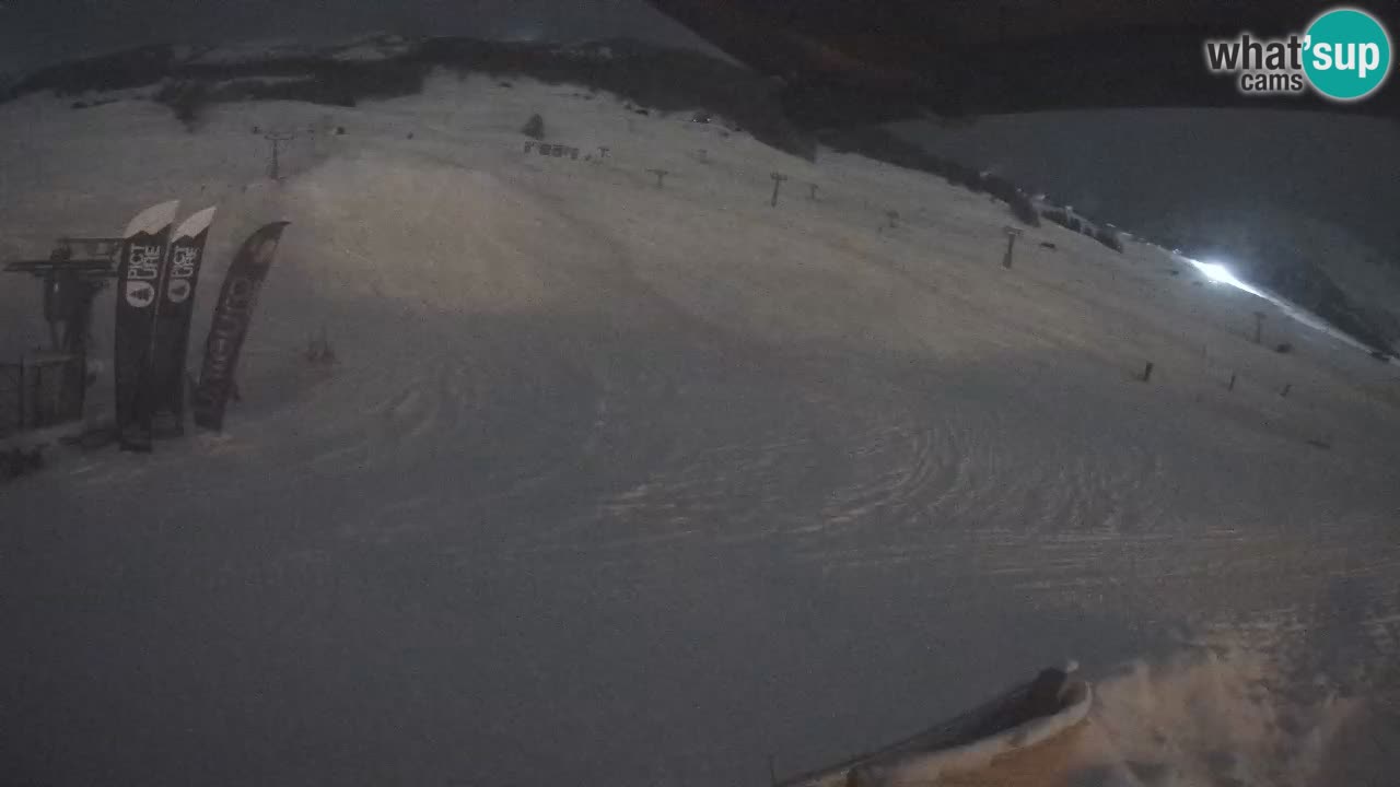 LIVIGNO Skigebiet webcam | Skipisten