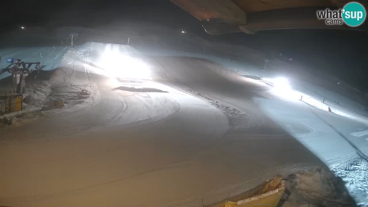 Livigno LIVE cam smučišče | pogled na smučarske proge