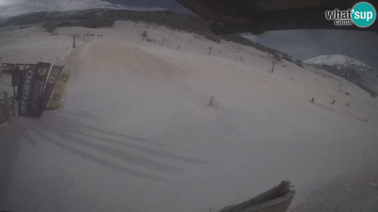 Livigno LIVE cam smučišče | pogled na smučarske proge