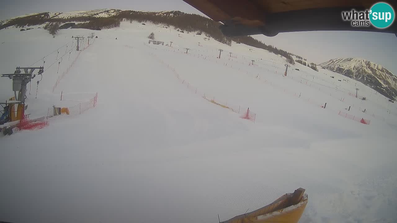 LIVIGNO Skigebiet webcam | Skipisten