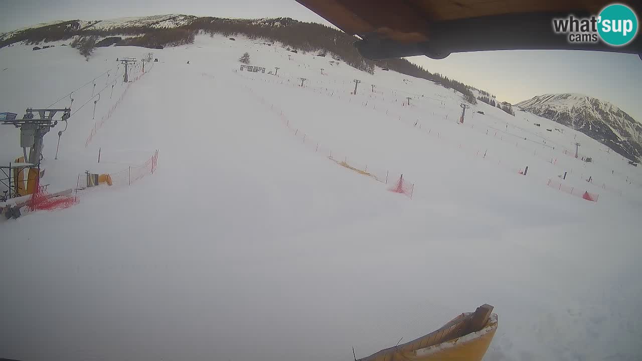 LIVIGNO Skigebiet webcam | Skipisten