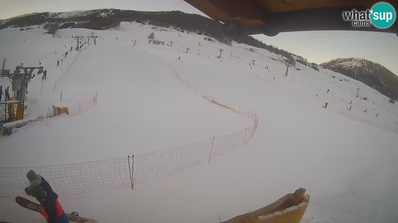 Livigno webcam – Livigno Ski School area – LivignoGO