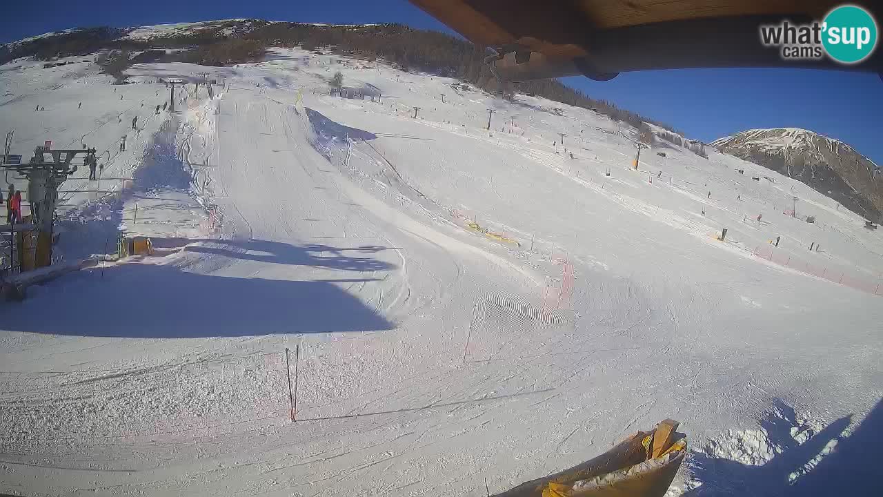 Livigno webcam – Livigno Ski School area – LivignoGO