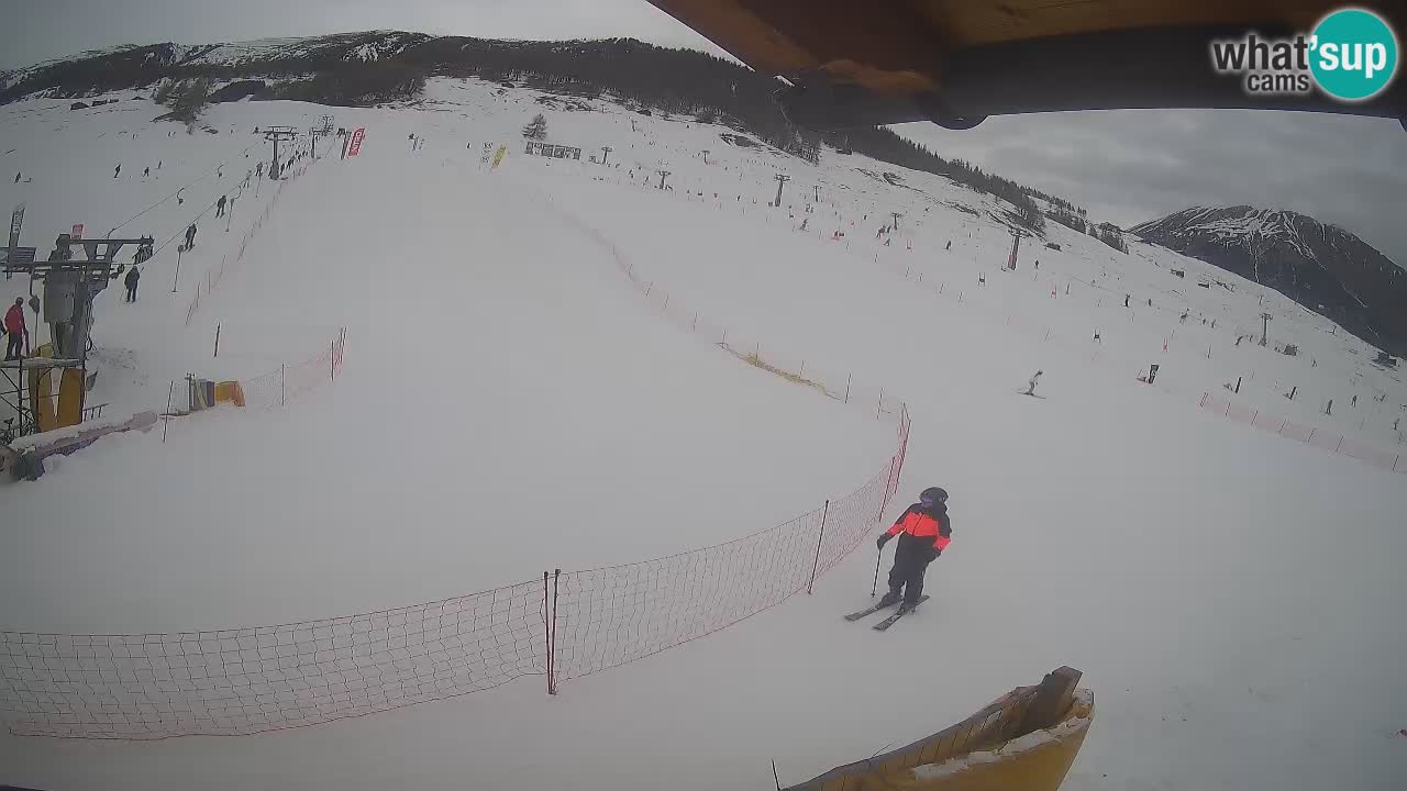 Livigno webcam – Livigno Ski School area – LivignoGO