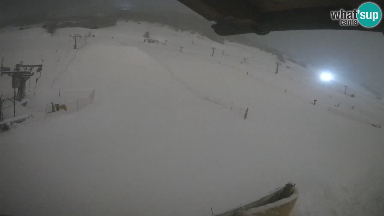 LIVIGNO Skigebiet webcam | Skipisten