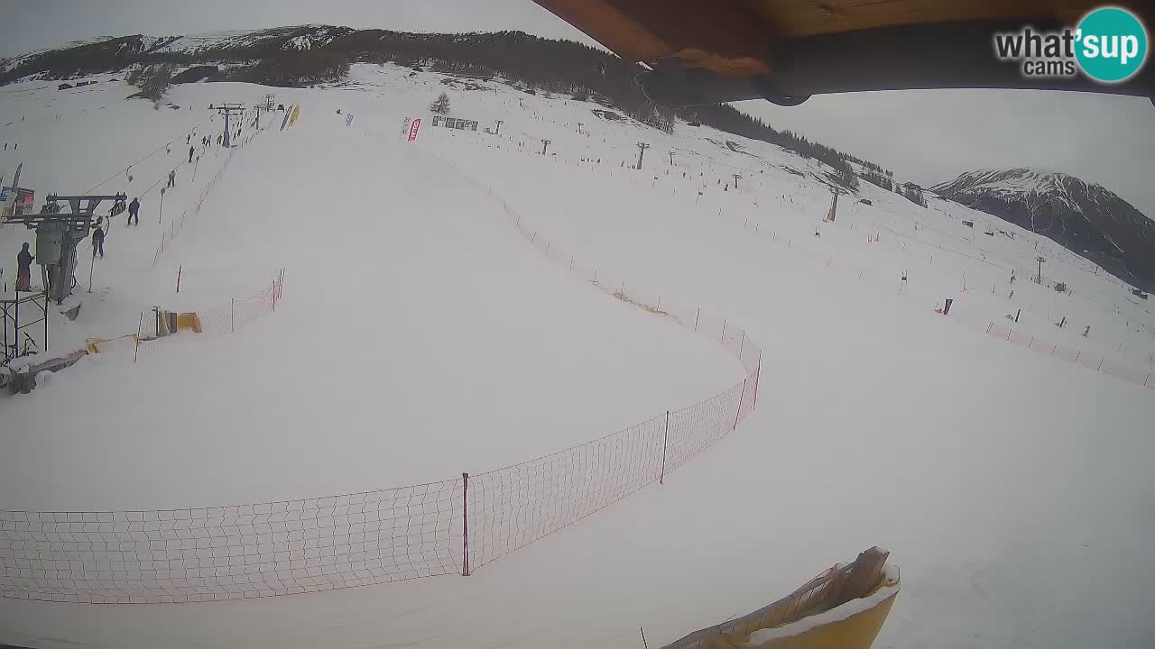 LIVIGNO Skigebiet webcam | Skipisten