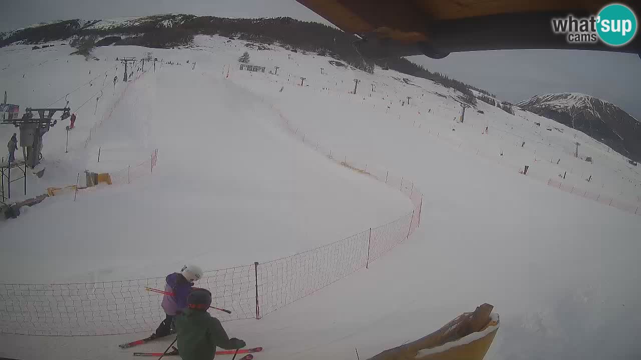 LIVIGNO Skigebiet webcam | Skipisten