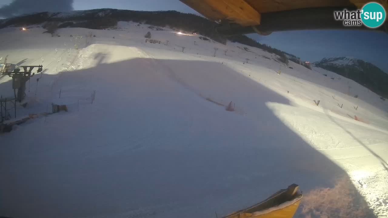 LIVIGNO Skigebiet webcam | Skipisten