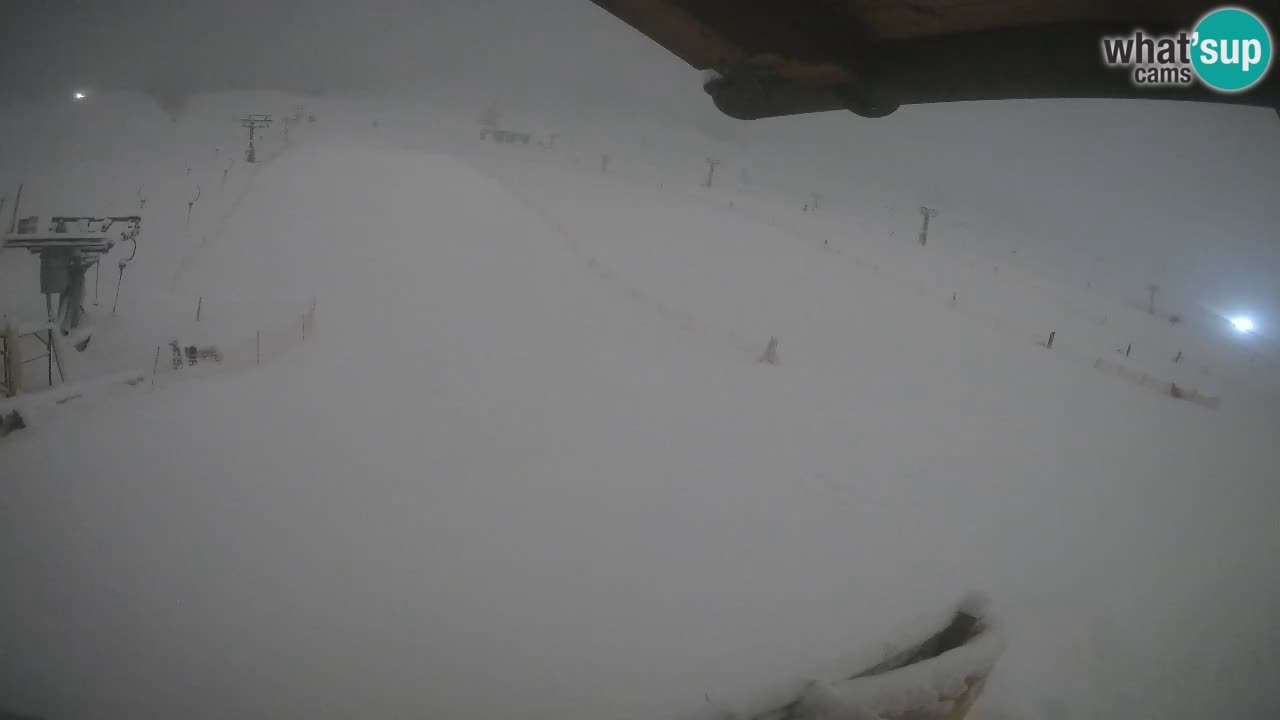 LIVIGNO Skigebiet webcam | Skipisten