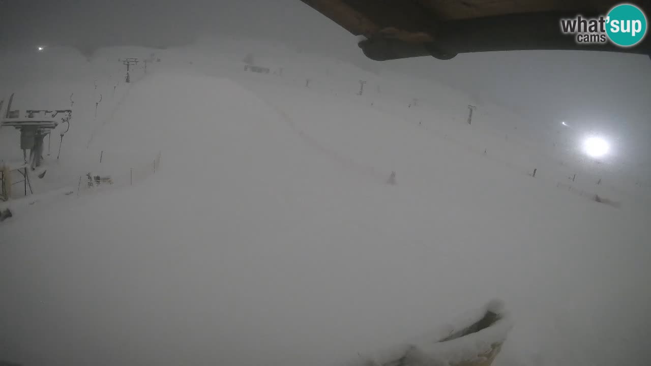 LIVIGNO Skigebiet webcam | Skipisten