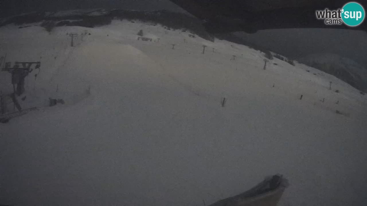 Livigno webcam – view on Livigno Ski School area – LivignoGO