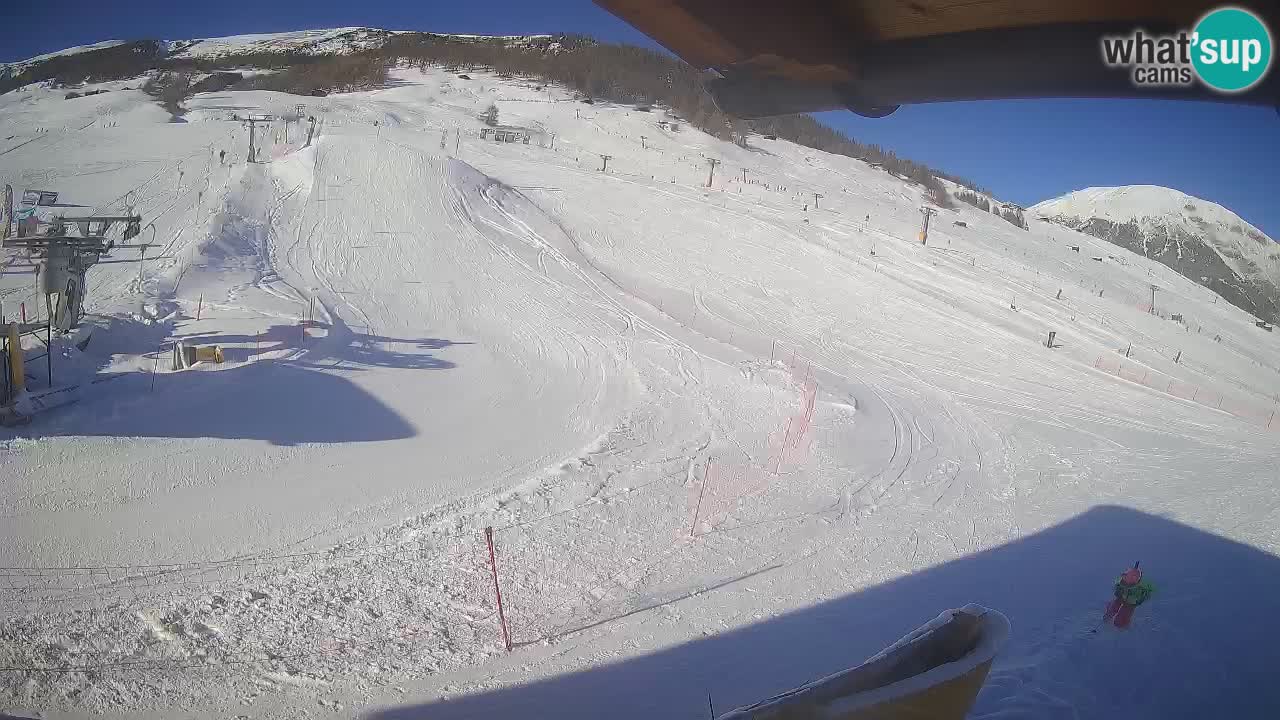 LIVIGNO Skigebiet webcam | Skipisten